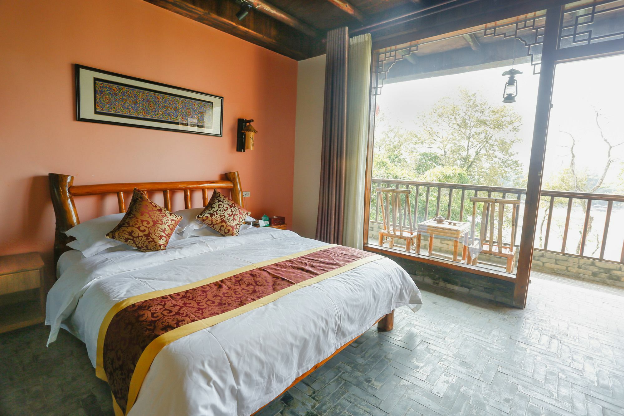 Yangshuo River Lodge Hotel Exterior photo