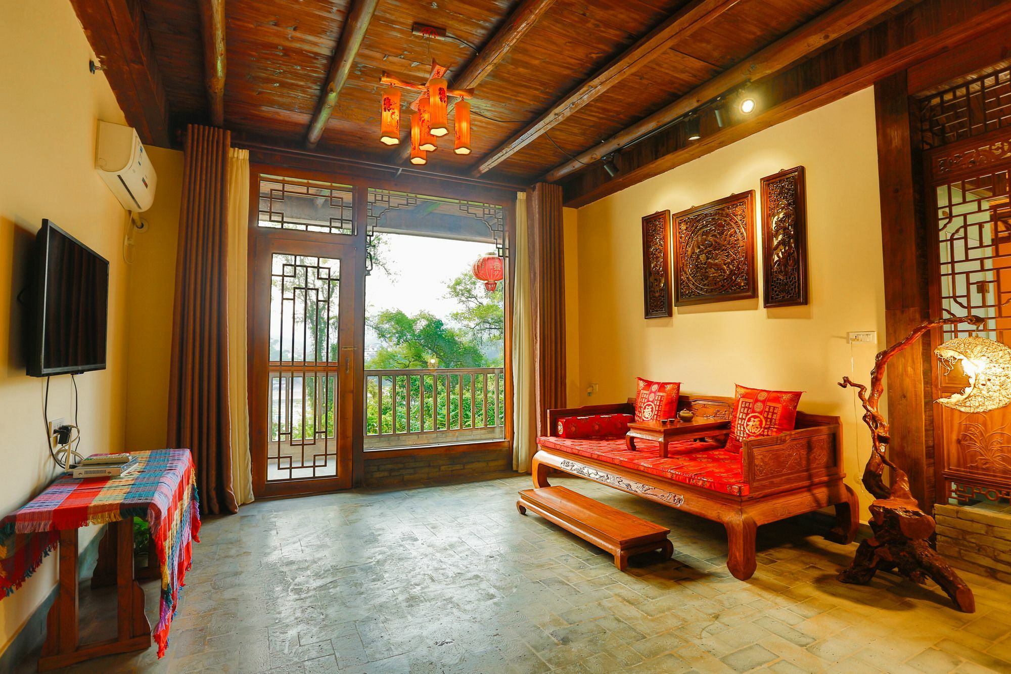 Yangshuo River Lodge Hotel Exterior photo