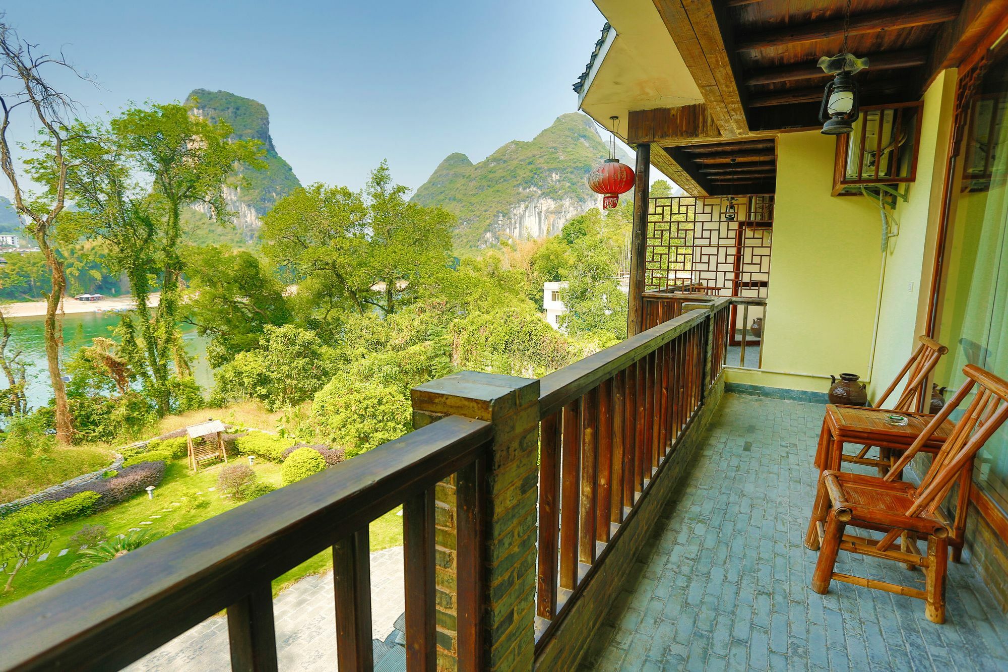 Yangshuo River Lodge Hotel Exterior photo