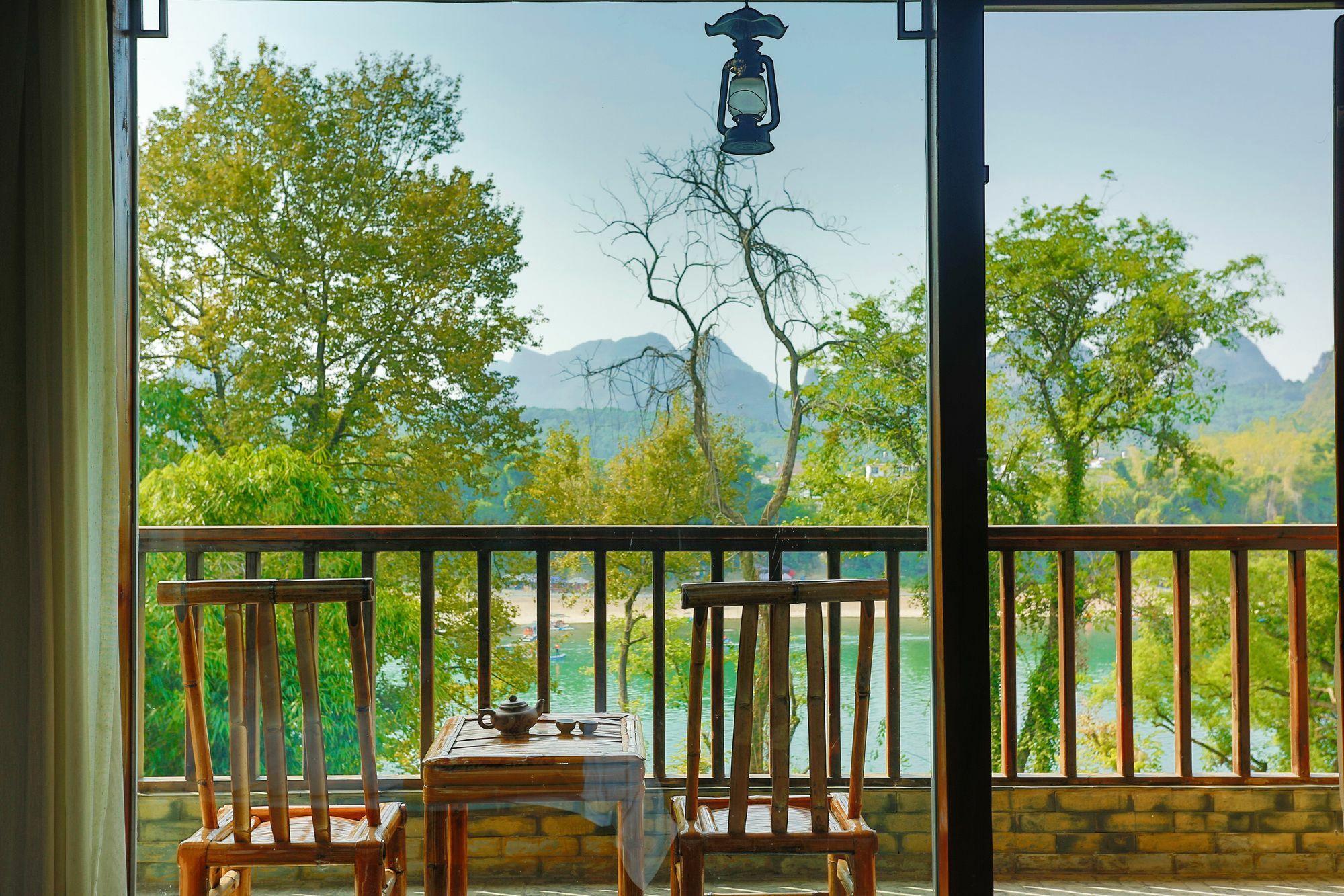 Yangshuo River Lodge Hotel Exterior photo