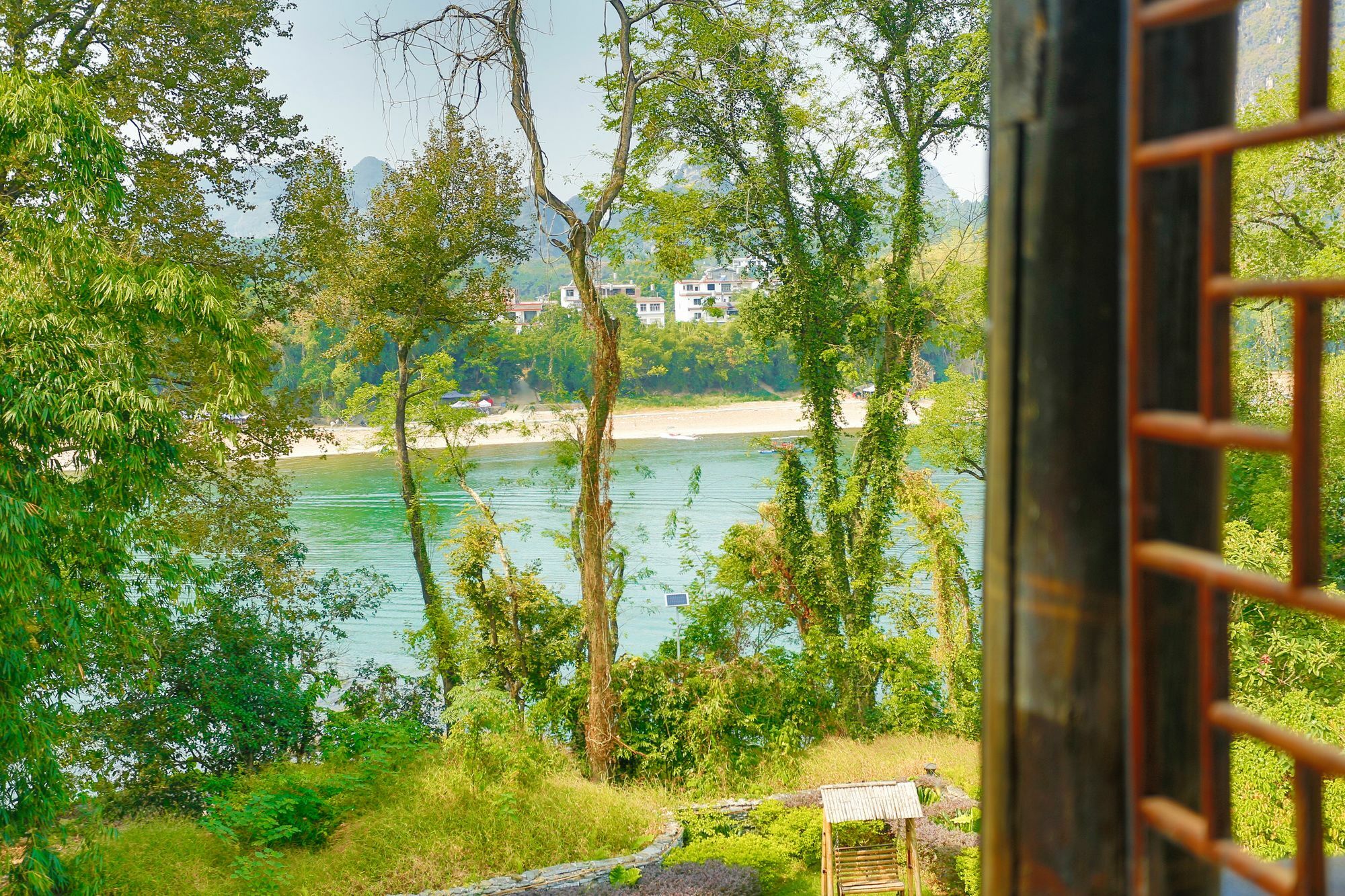 Yangshuo River Lodge Hotel Exterior photo