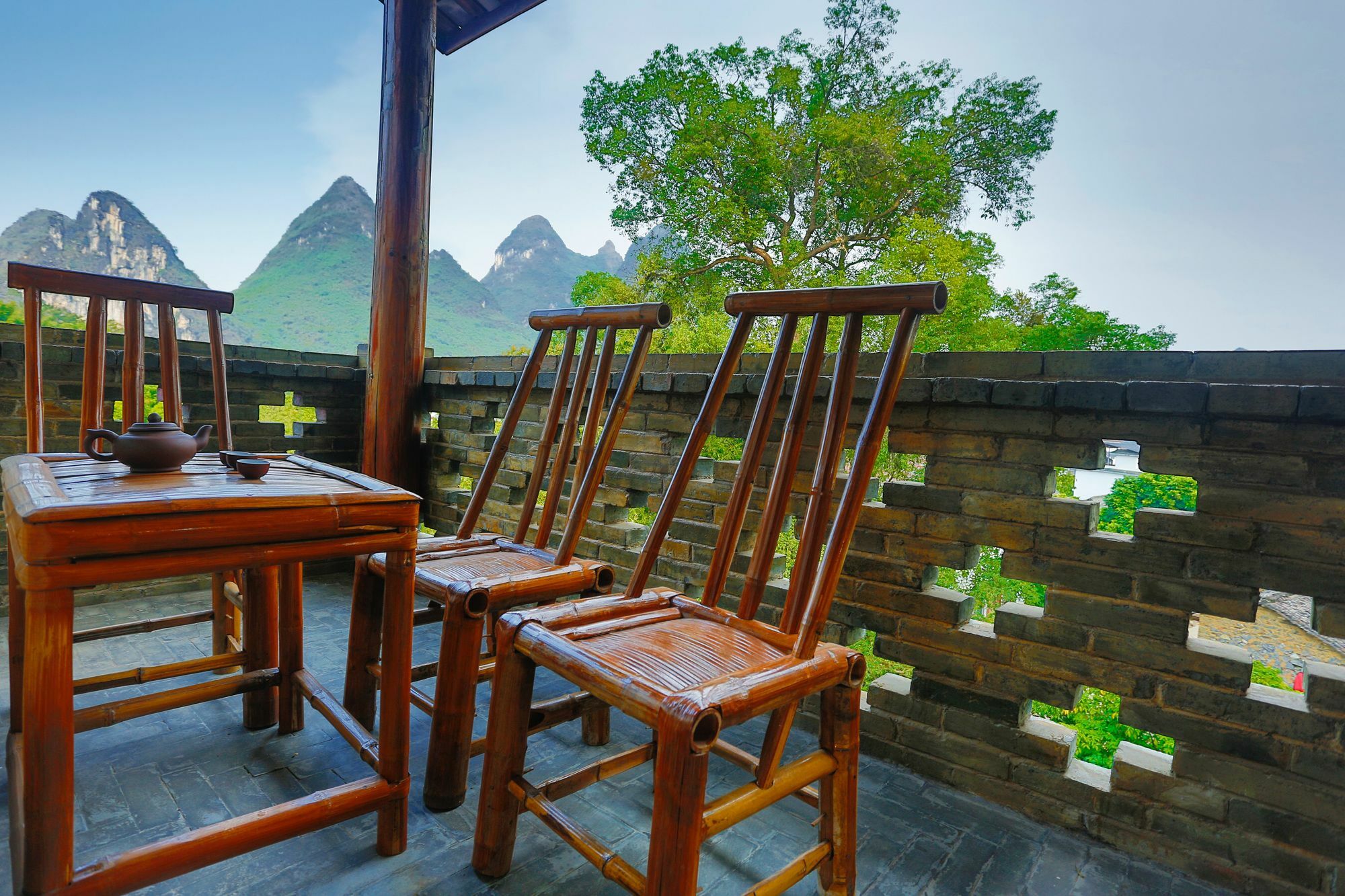 Yangshuo River Lodge Hotel Exterior photo