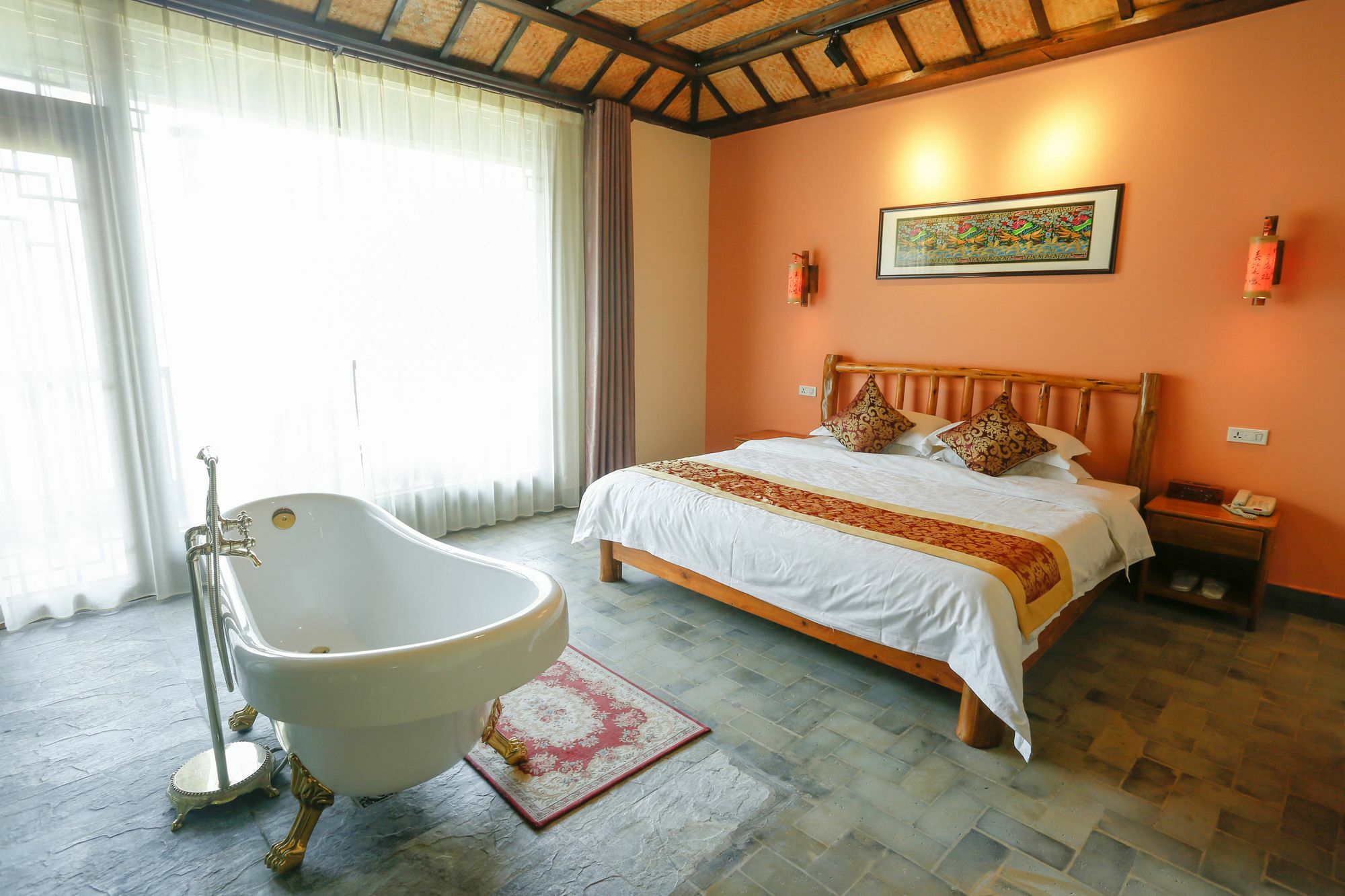 Yangshuo River Lodge Hotel Exterior photo