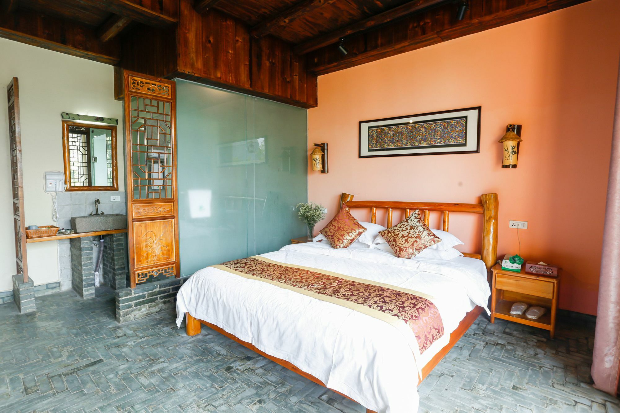 Yangshuo River Lodge Hotel Exterior photo