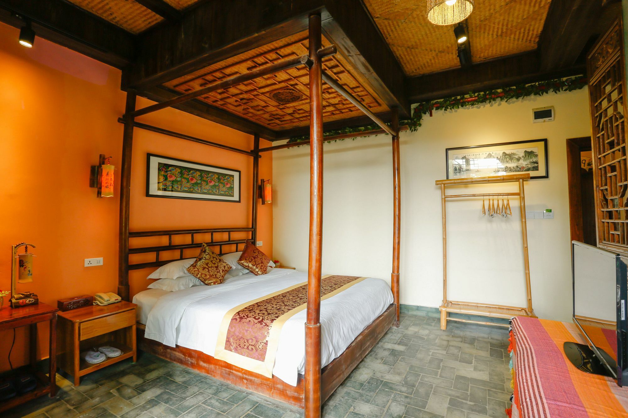 Yangshuo River Lodge Hotel Exterior photo