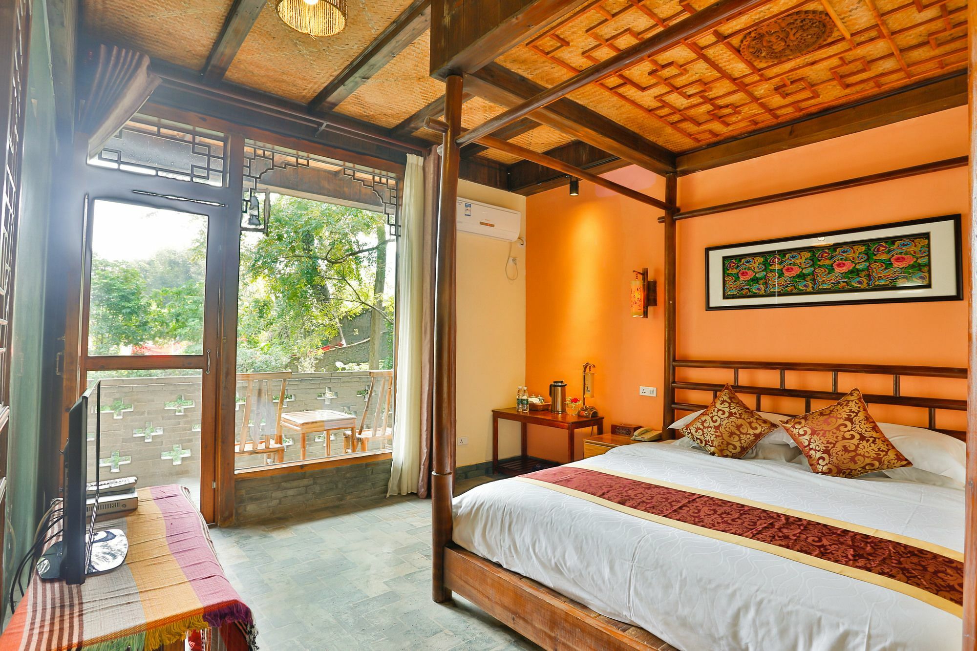 Yangshuo River Lodge Hotel Exterior photo