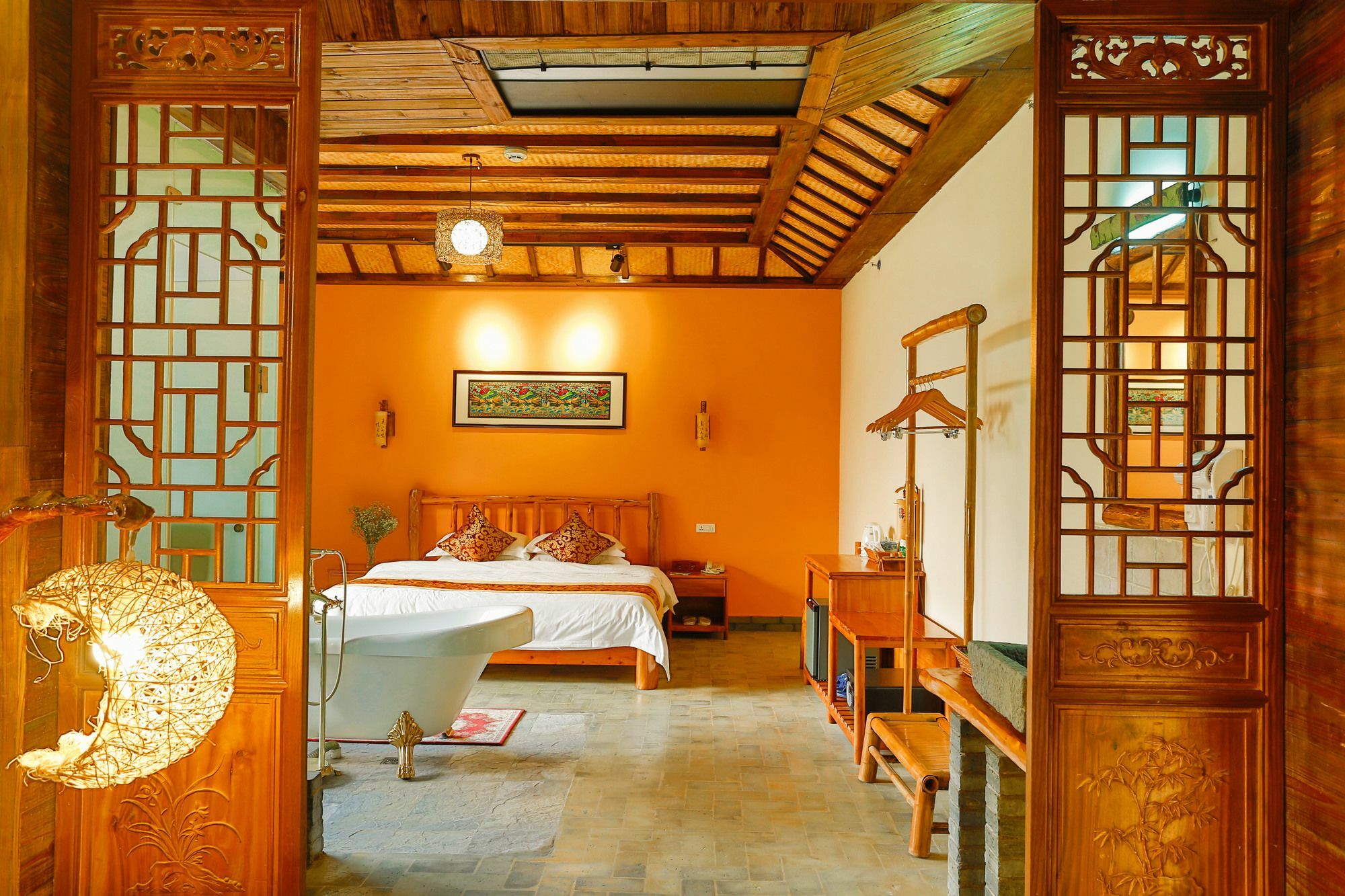 Yangshuo River Lodge Hotel Exterior photo