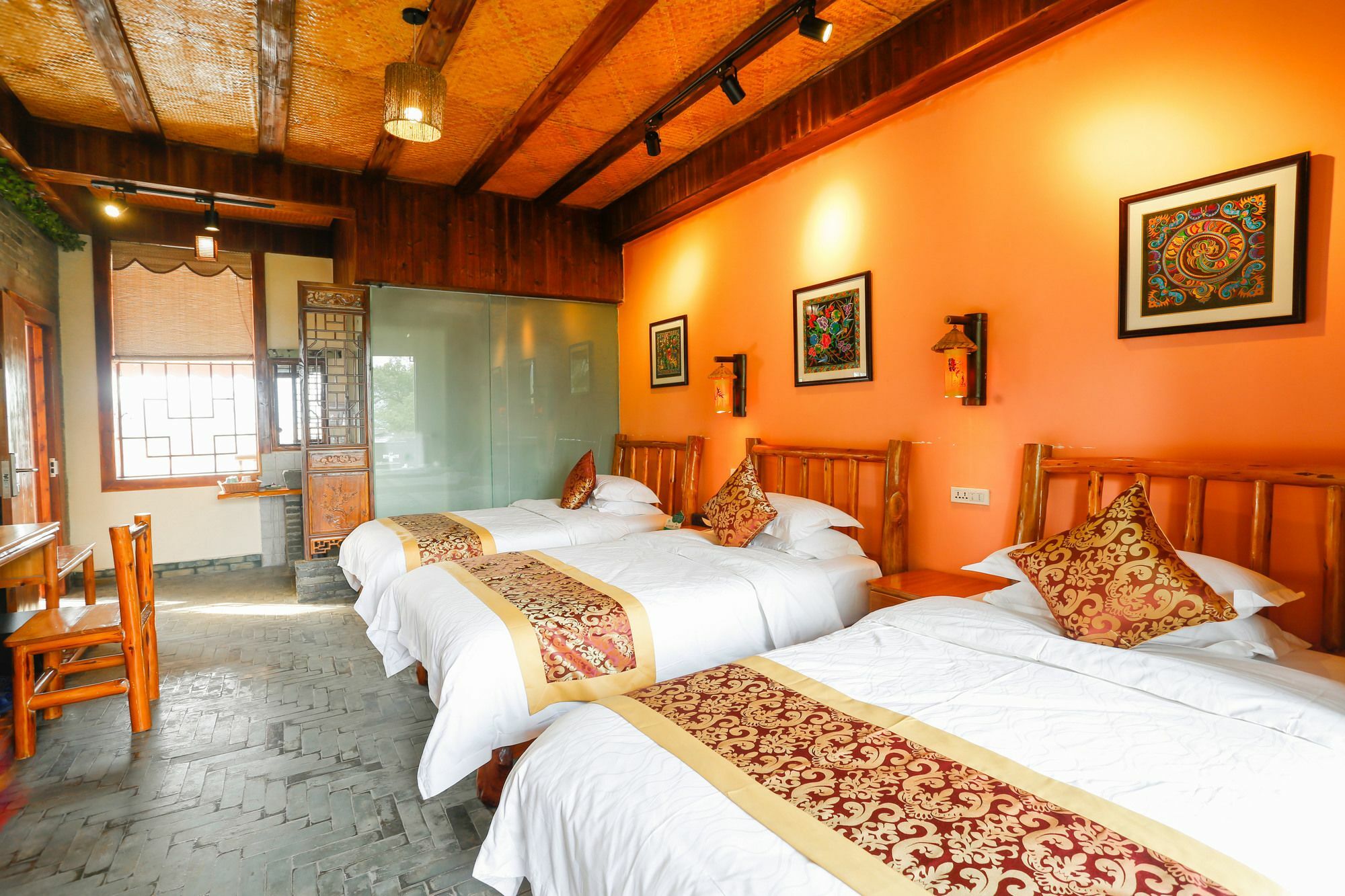 Yangshuo River Lodge Hotel Exterior photo