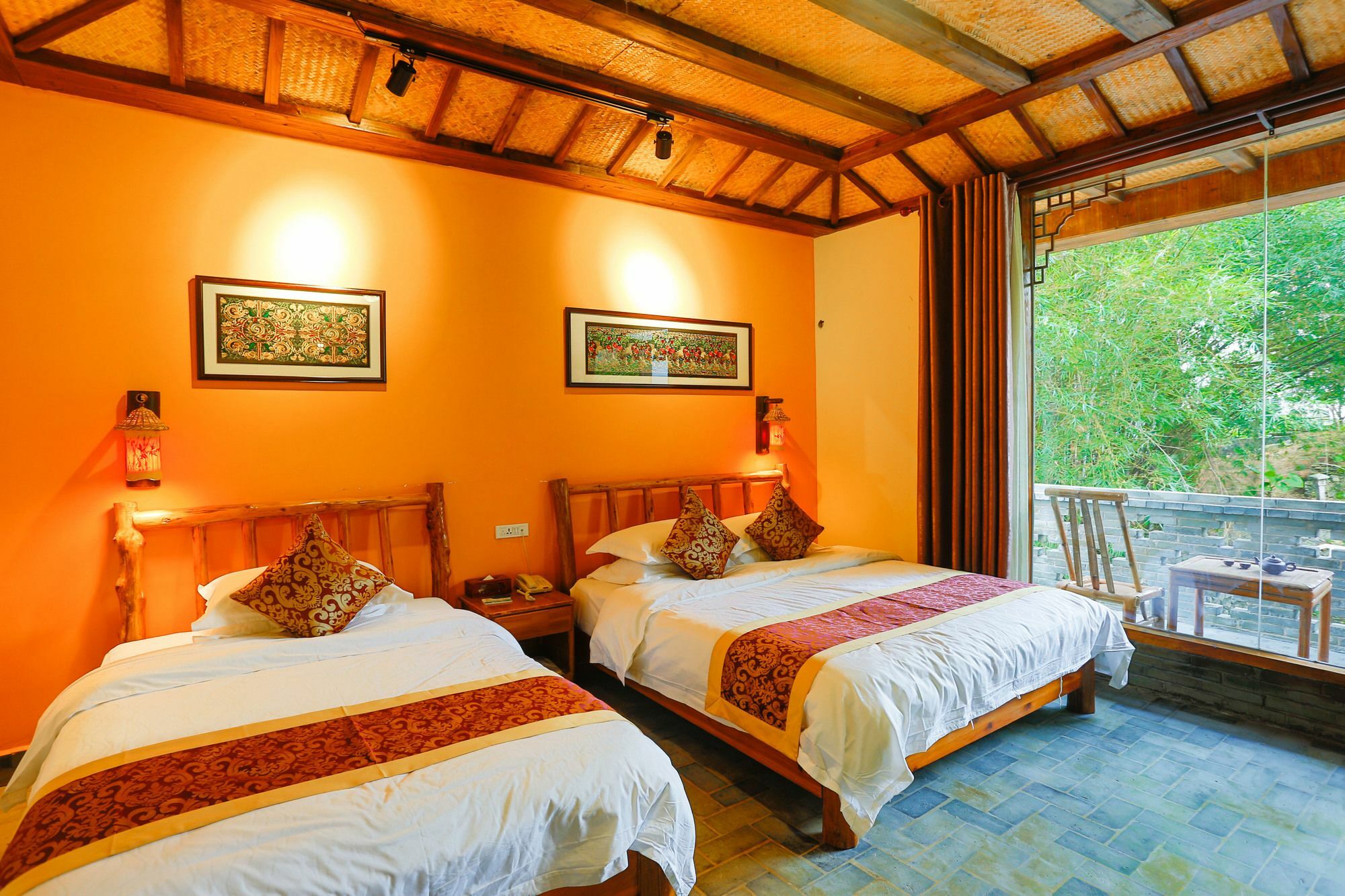Yangshuo River Lodge Hotel Exterior photo