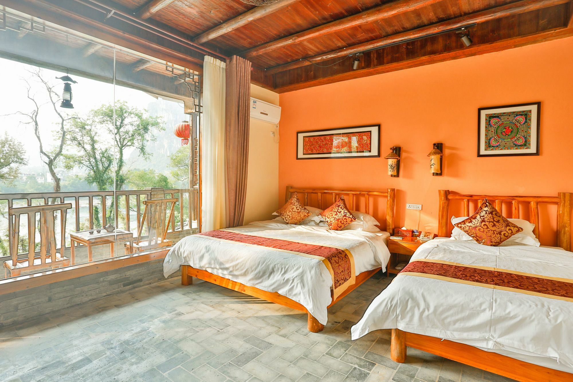 Yangshuo River Lodge Hotel Exterior photo