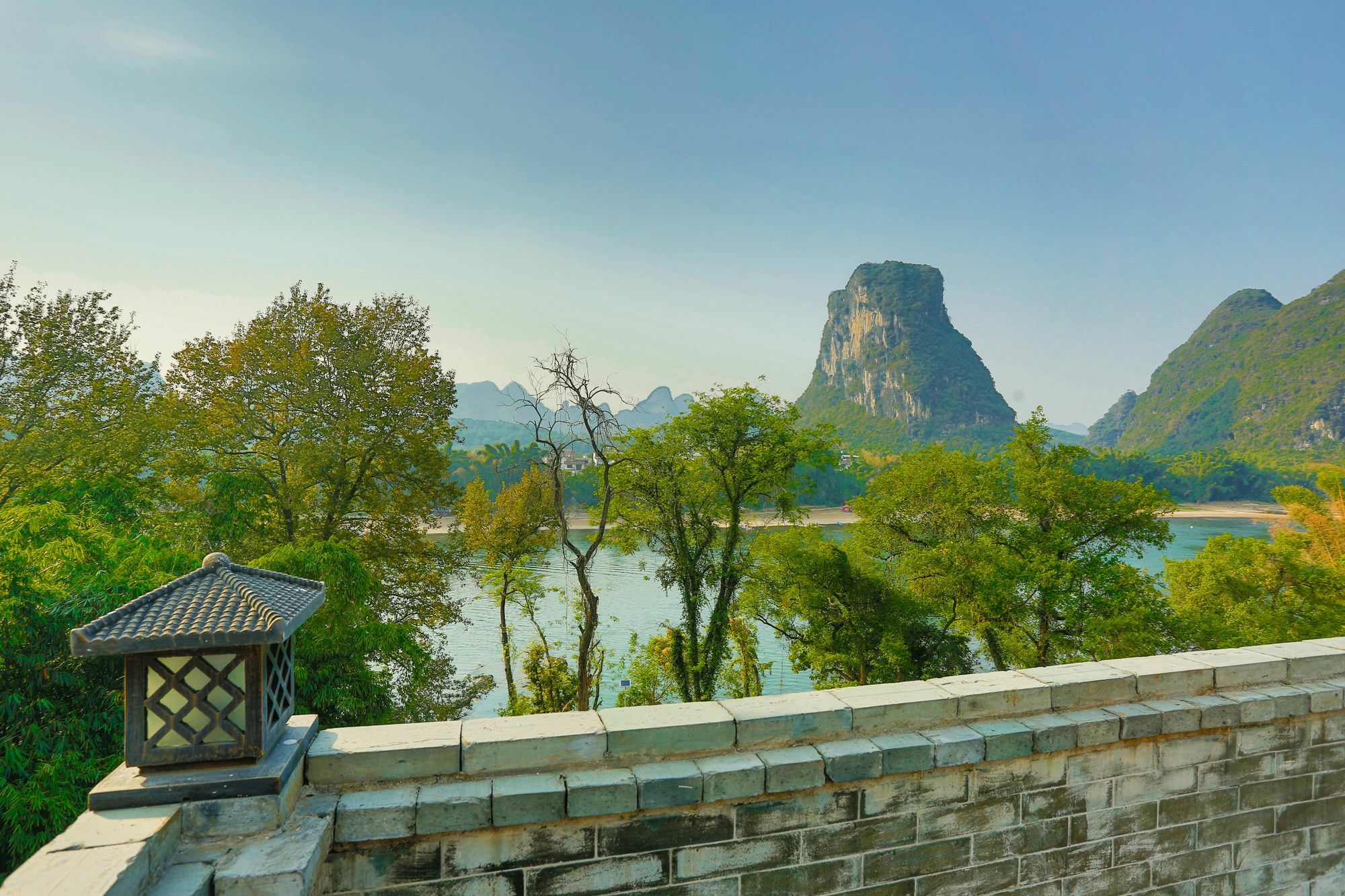 Yangshuo River Lodge Hotel Exterior photo