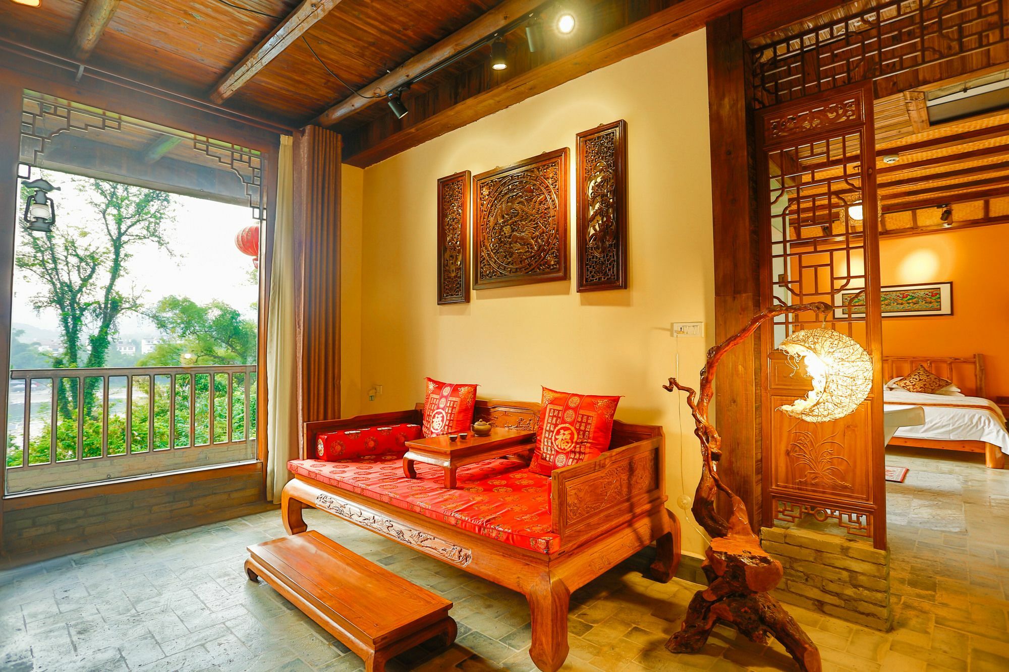 Yangshuo River Lodge Hotel Exterior photo
