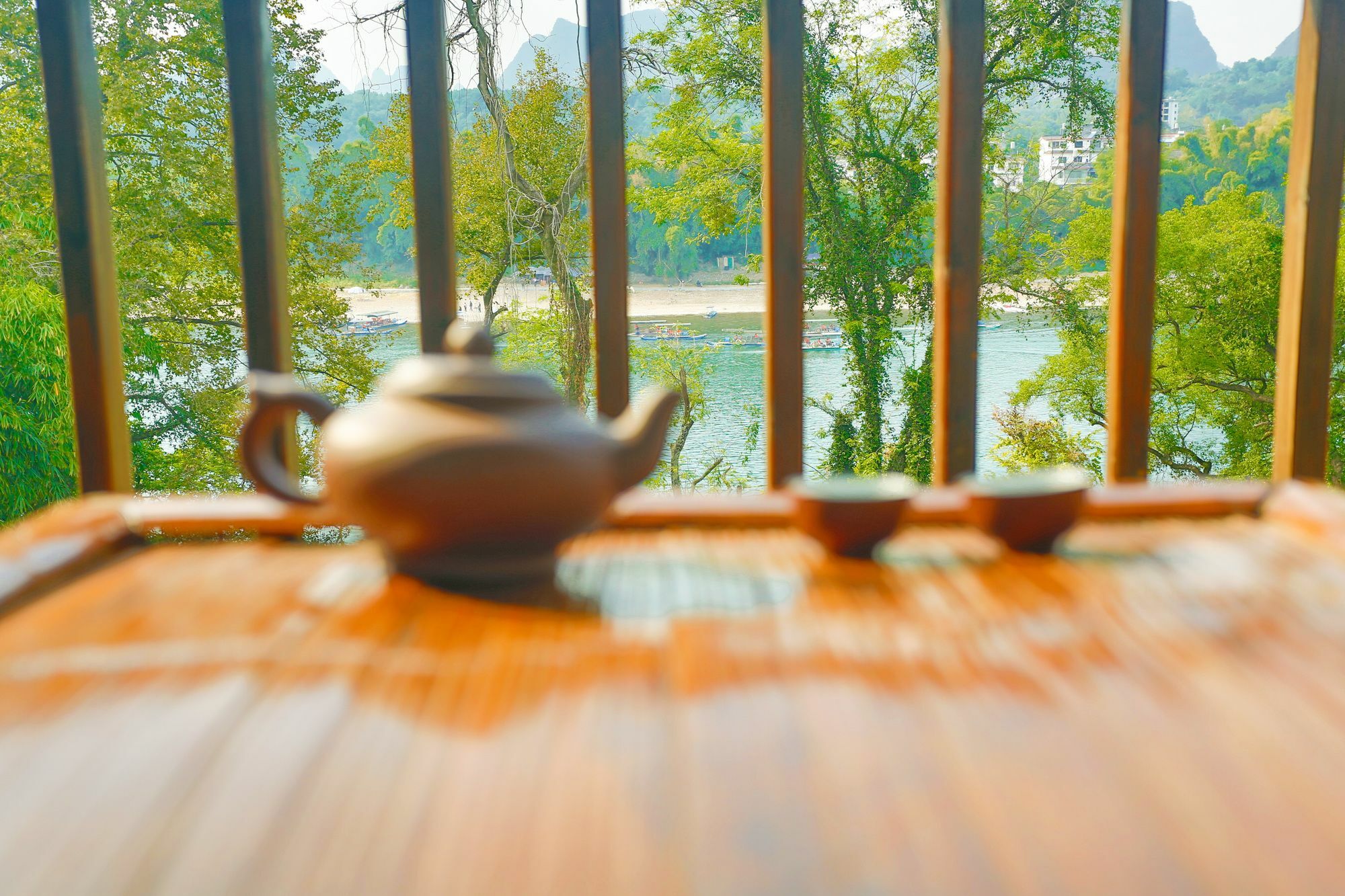 Yangshuo River Lodge Hotel Exterior photo