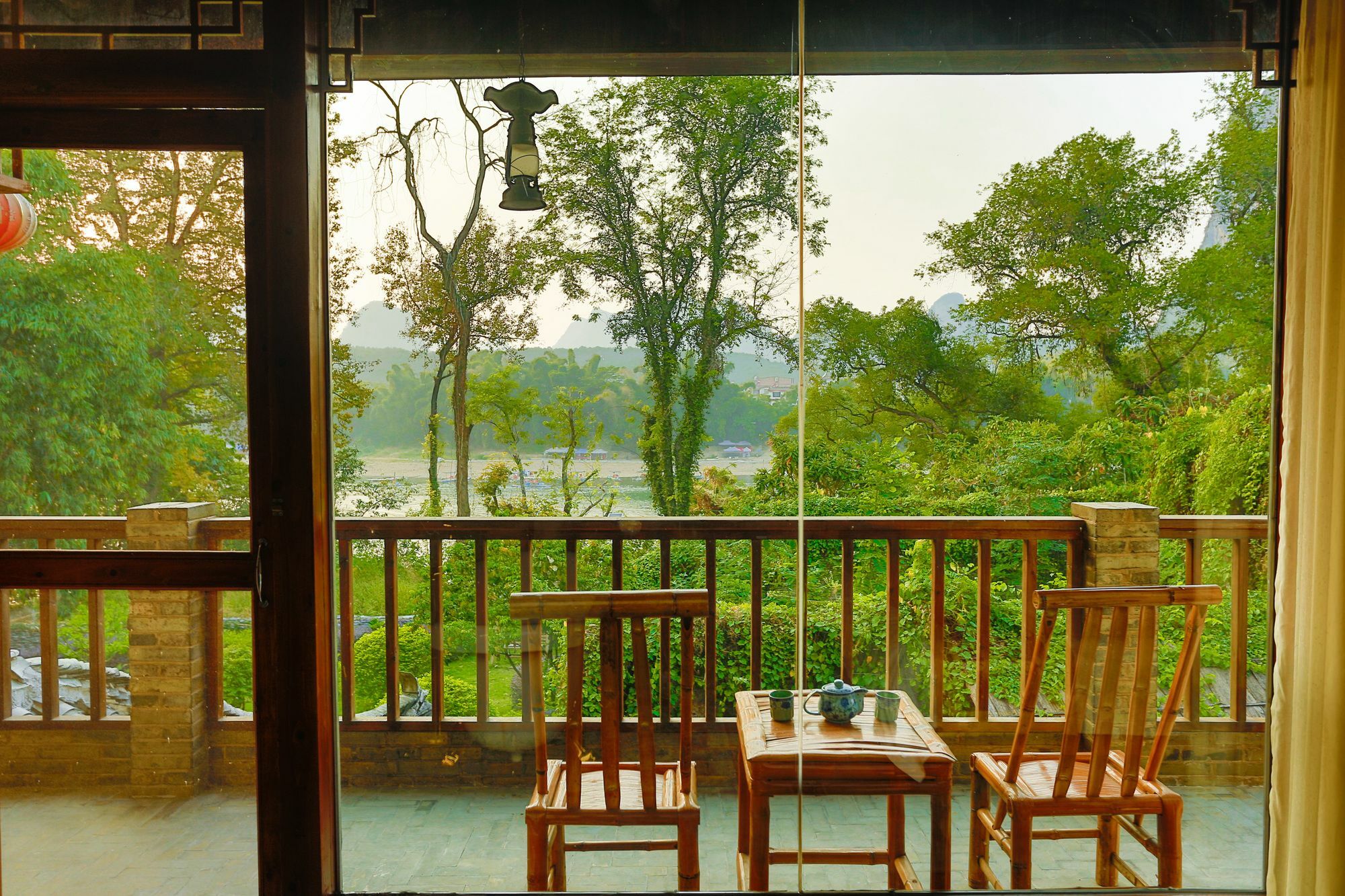 Yangshuo River Lodge Hotel Exterior photo