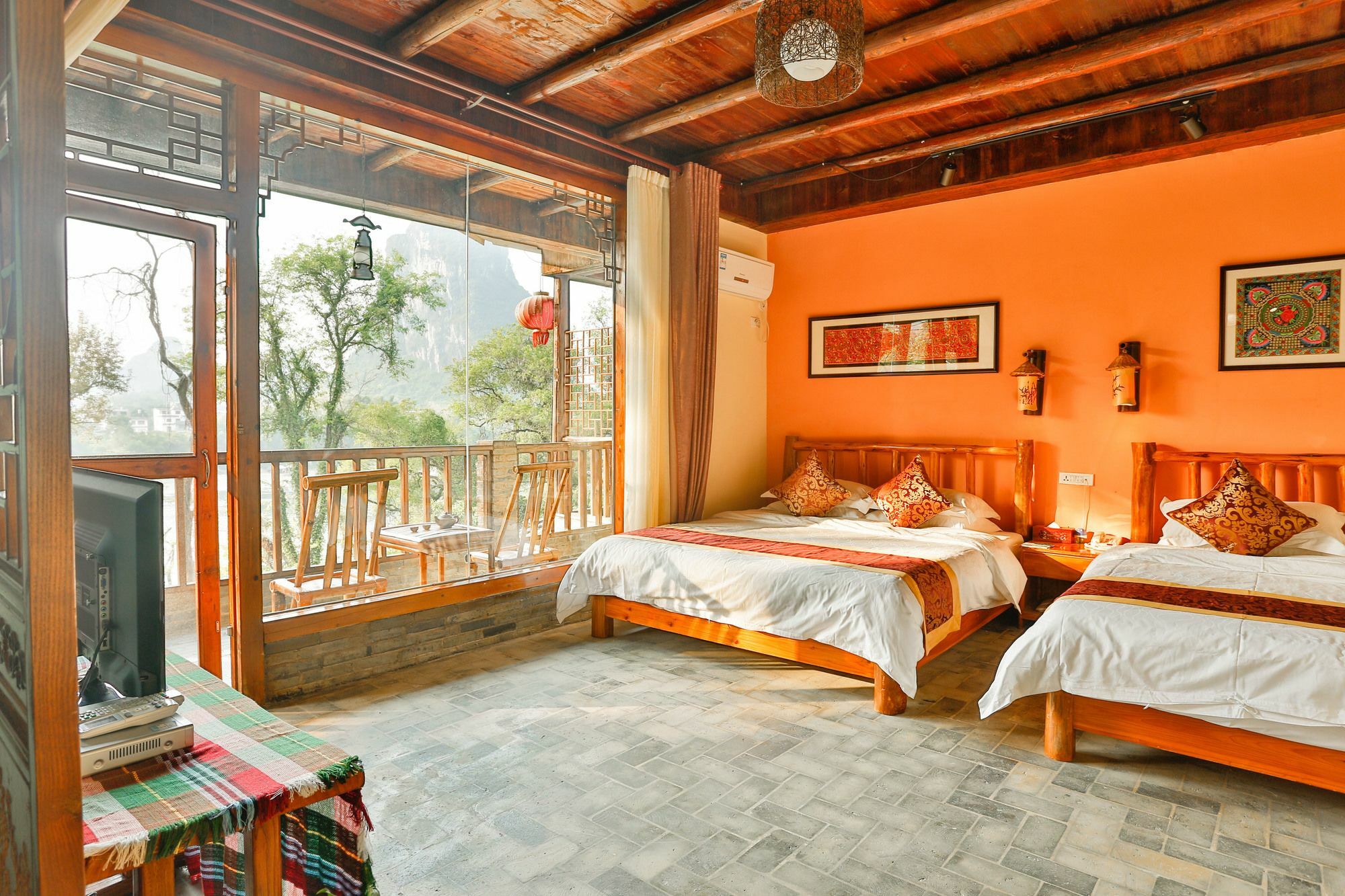 Yangshuo River Lodge Hotel Exterior photo