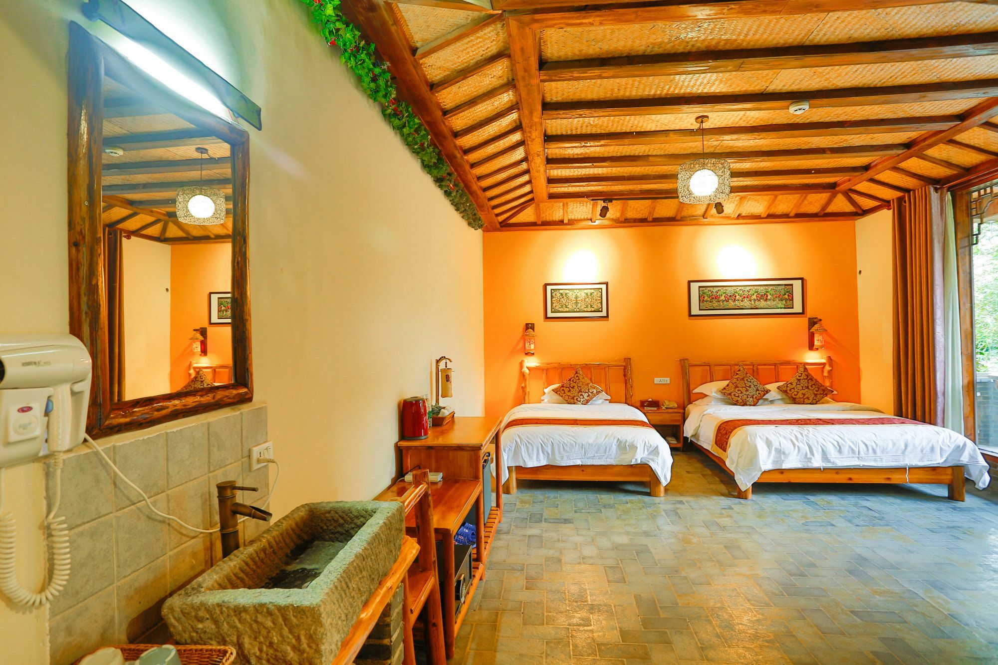 Yangshuo River Lodge Hotel Exterior photo