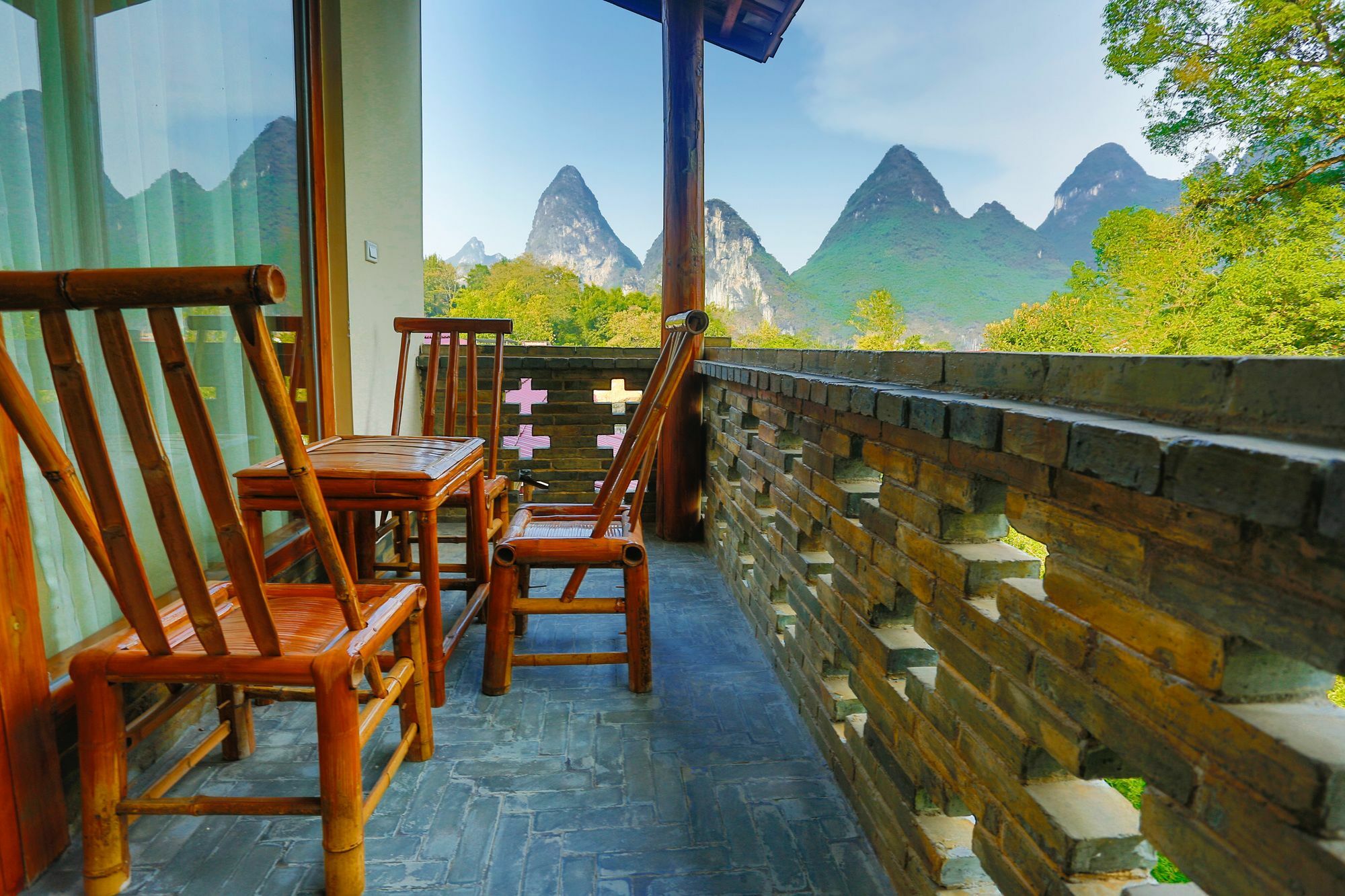 Yangshuo River Lodge Hotel Exterior photo